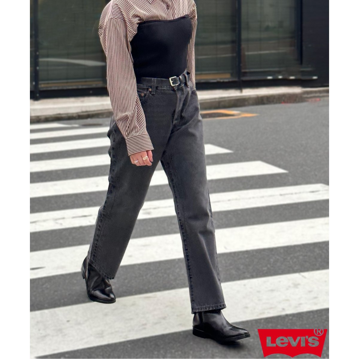 別注【LEVI’S(R)/リーバイス】 501 SMU CROP w31 JOURNAL STANDARD｜別注【LEVI'S(R)/リーバイス(R)】501(R) 90S