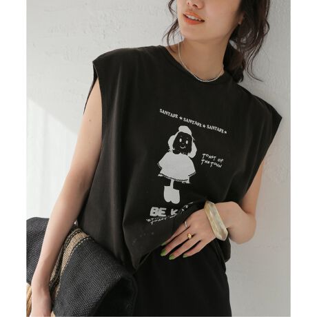 minami Anderson / ミナミアンダーソン】 VINTAGE TUBE T/T BLE 