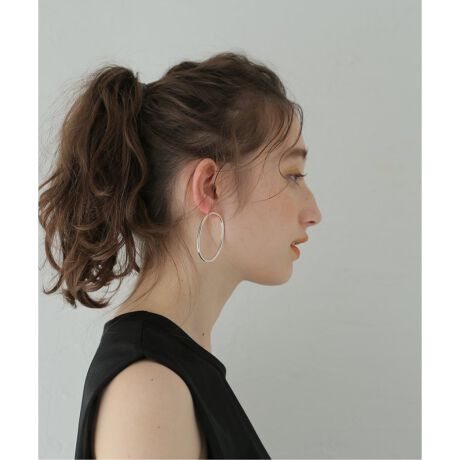 ピアス 味わい深い 「MAISON DPULSE×TOLIGHT」FLOWER*LEAF ピアス 
