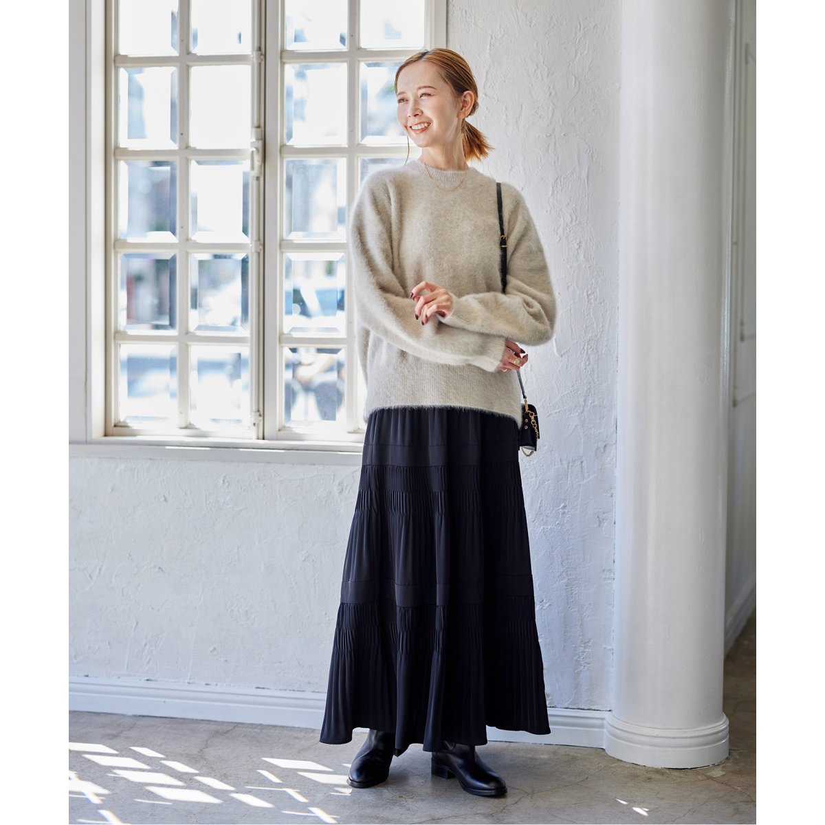 JOURNAL STANDARDミニプリーツティアードスカート JOURNAL STANDARD スカート 「追加」ミニプリーツティアード