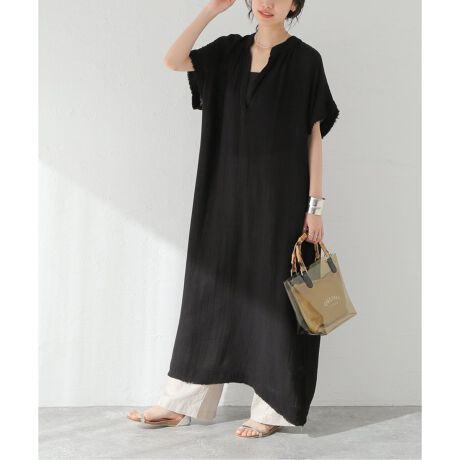 9seed/ナインシード】マキシカフタンドレス | ジャーナルスタンダード  