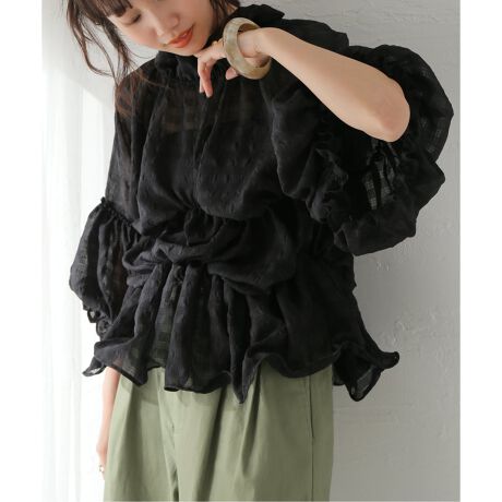 HOUGA/ホウガ】SOFIE BLOUSE：ブラウス | ジャーナルスタンダード 