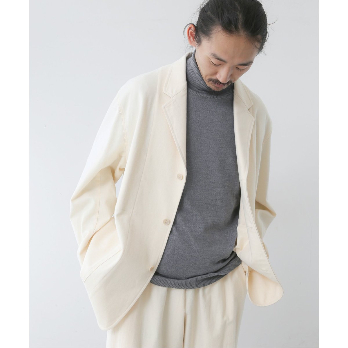 FOLL / フォル】super soft flannnel light jacket | ジャーナル