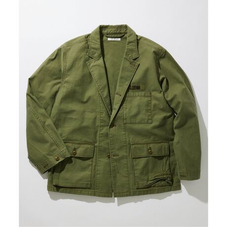 東野デニム × JOURNAL STANDARD】BACK SATIN JACKET | ジャーナル 