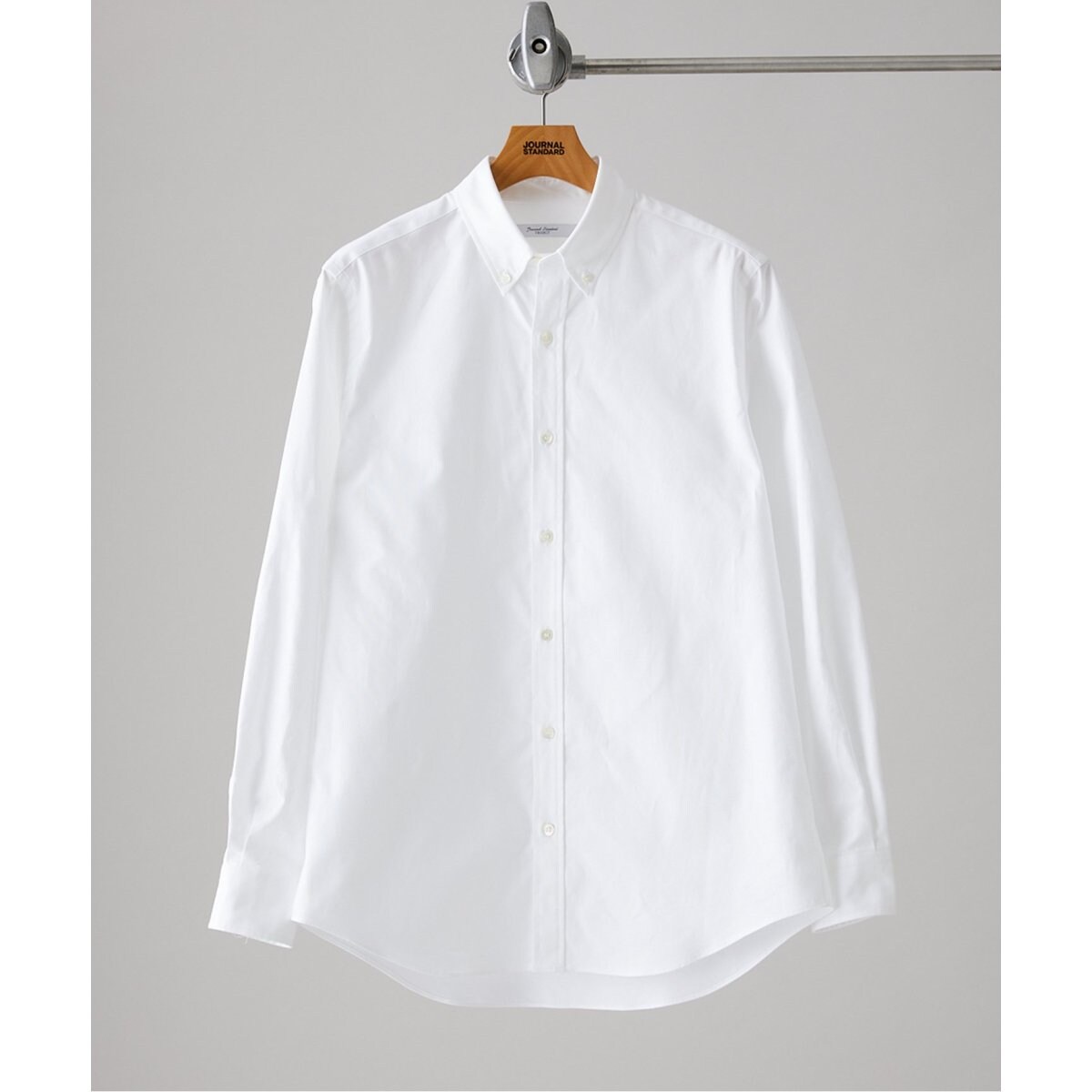 も。 ジャーナルスタンダード ボタンダウンシャツ オックスフォード