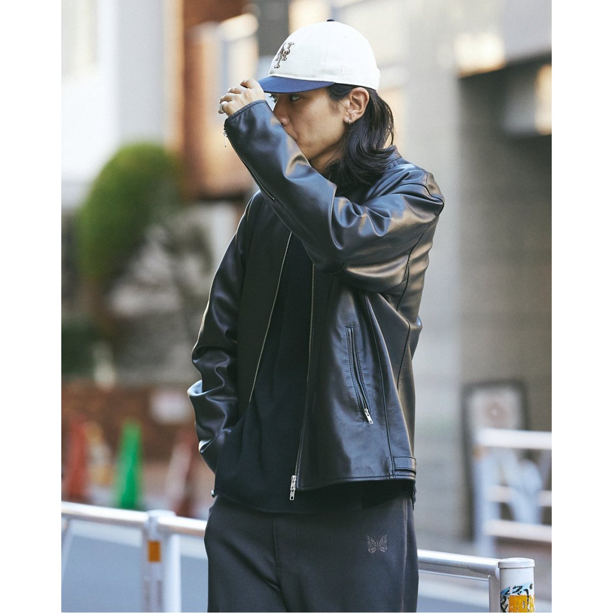 シープレザー シングルライダースジャケット Single Rds シープレザー シングルライダースジャケット Single Rds | ジャーナル