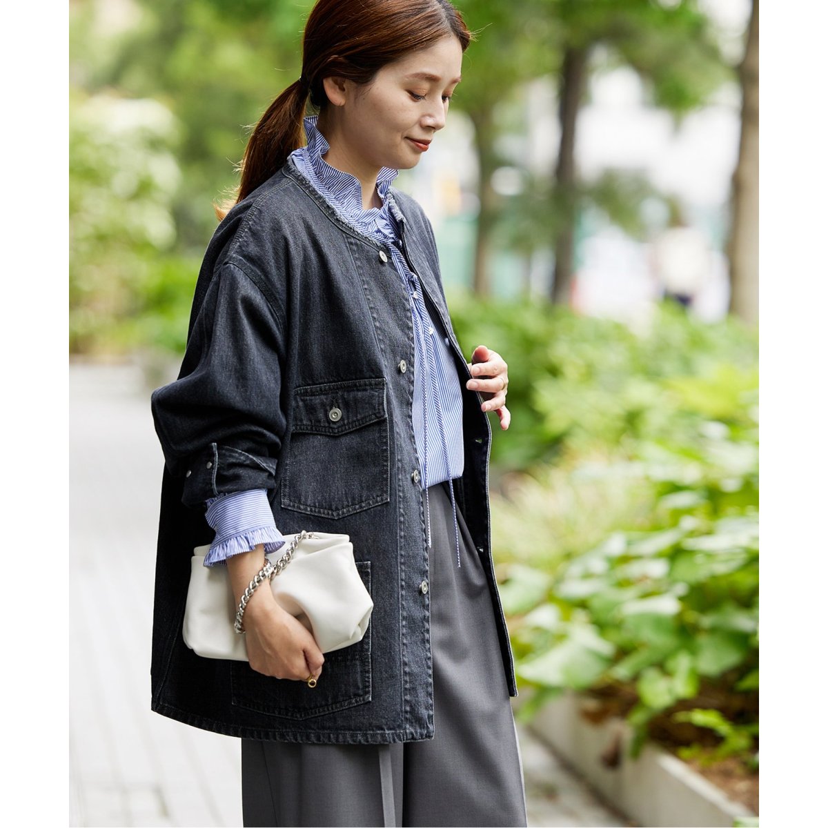 追加2》デニムカバーオール | ジャーナルスタンダード(JOURNAL