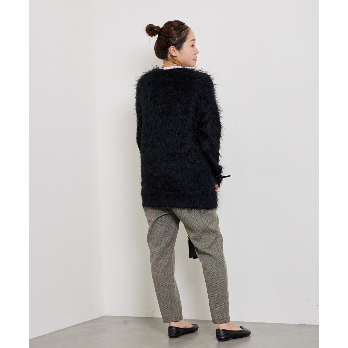 ウールライクチェックパンツ　38 ウールライクチェックパンツ | ジャーナルスタンダード(JOURNAL