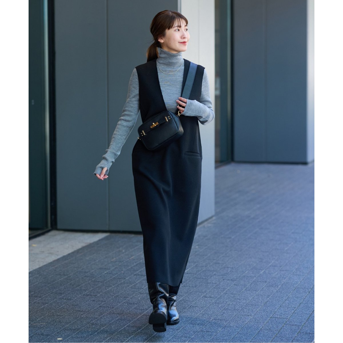 ジャーナルスタンダード　WOOLLET ワンピース WOOLLET ワンピース | ジャーナルスタンダード(JOURNAL STANDARD