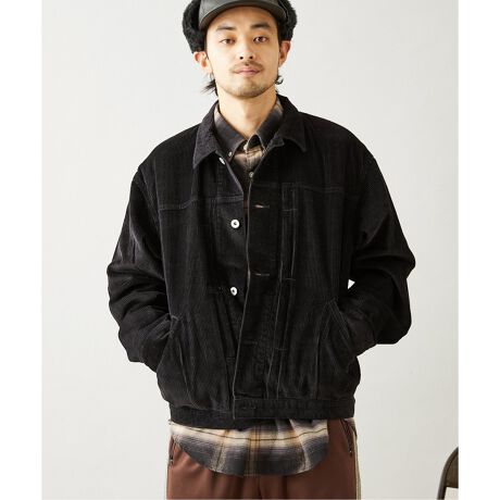 コーデュロイトラッカージャケット LOT 206T | ジャーナルスタンダード 
