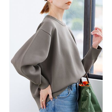 ジャーナルスタンダード ポンチョ 羊毛 アルパカ グレー（JOURNAL  