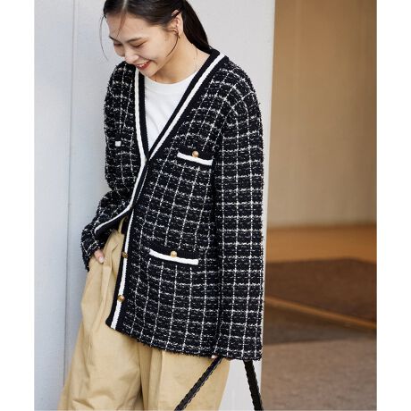 TWEEDYVラインジャケット | ジャーナルスタンダード(JOURNAL STANDARD  