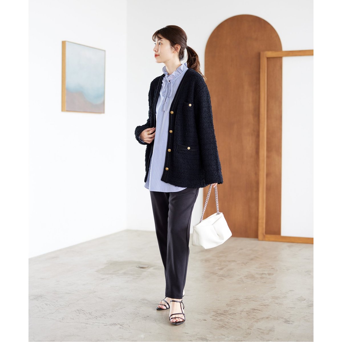 TWEEDYVラインジャケット | ジャーナルスタンダード(JOURNAL STANDARD