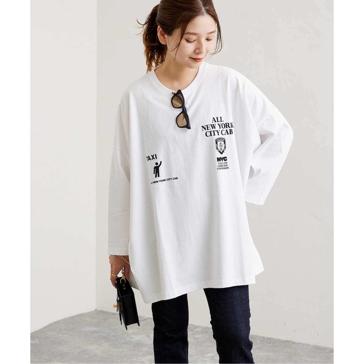 スペシャルオファ NYCビックロングTシャツ | ジャーナルスタンダード(JOURNAL Tシャツ(長袖+七分)
