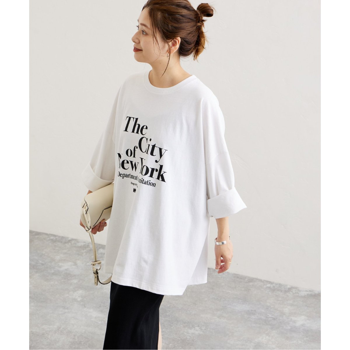 NYCビックロングTシャツ | ジャーナルスタンダード(JOURNAL STANDARD