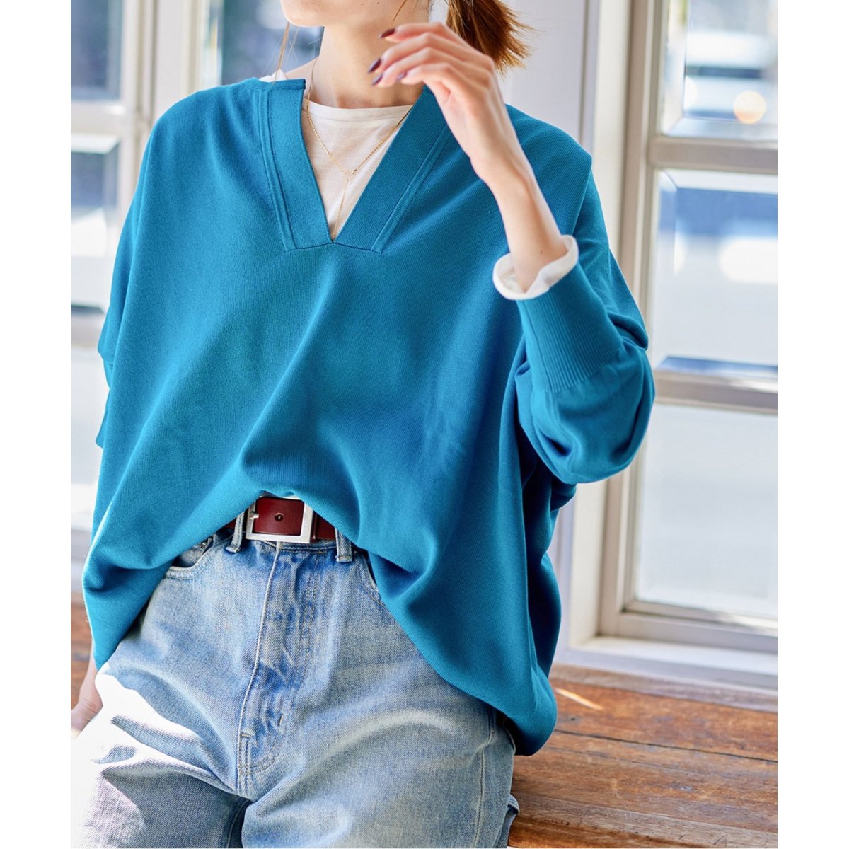 【新品】JOURNAL STANDARD GOODMOOD カフタンプルオーバー GOODMOODカフタンプルオーバー | ジャーナルスタンダード(JOURNAL