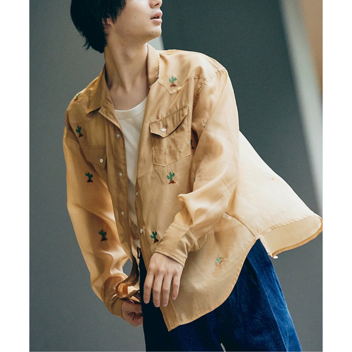 Wrangler×JOURNAL STANDARD / ラングラー】別注 ウエスタン シアー