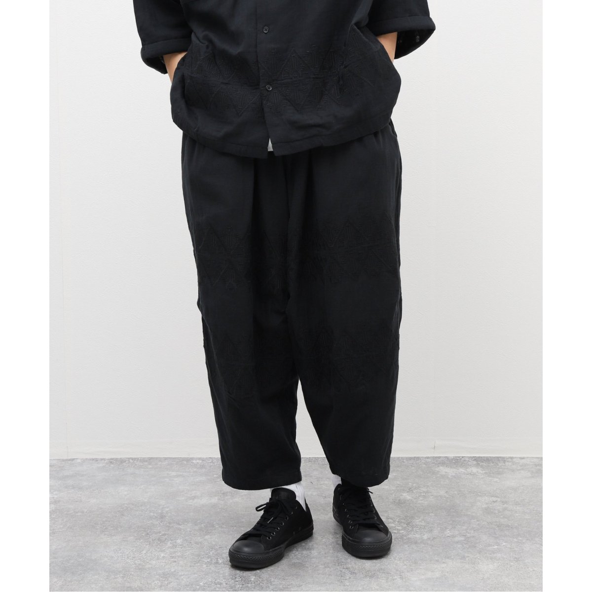 タイトブース tightbooth バルーンパンツ