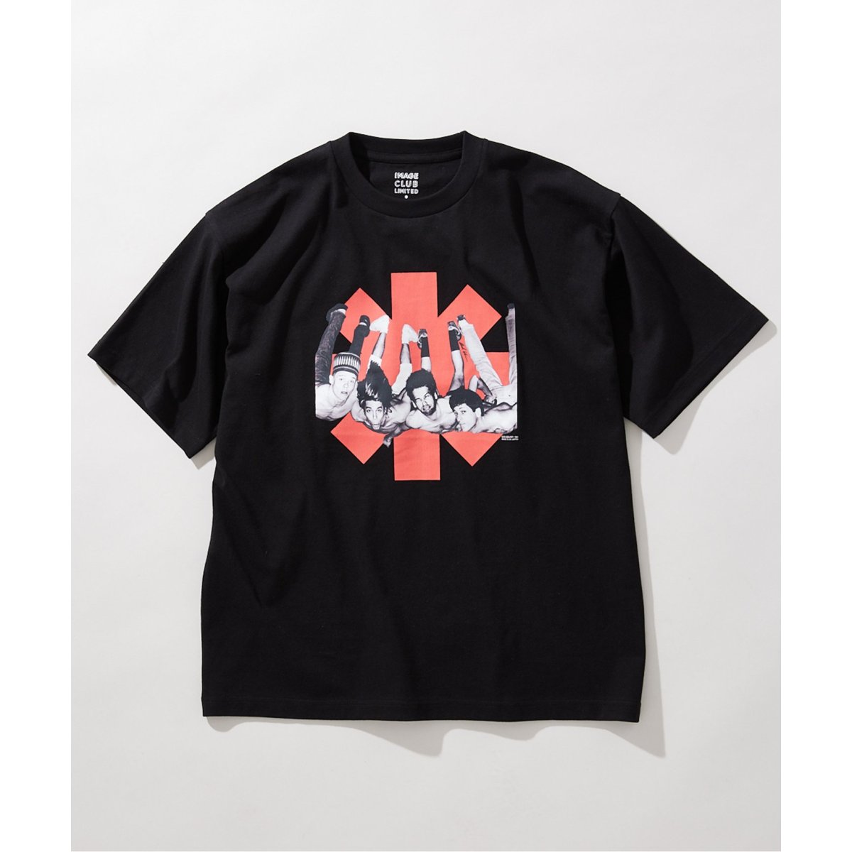 RHCP×ICL×JS / レッドホットチリペッパーズ別注】プリントTシャツ 