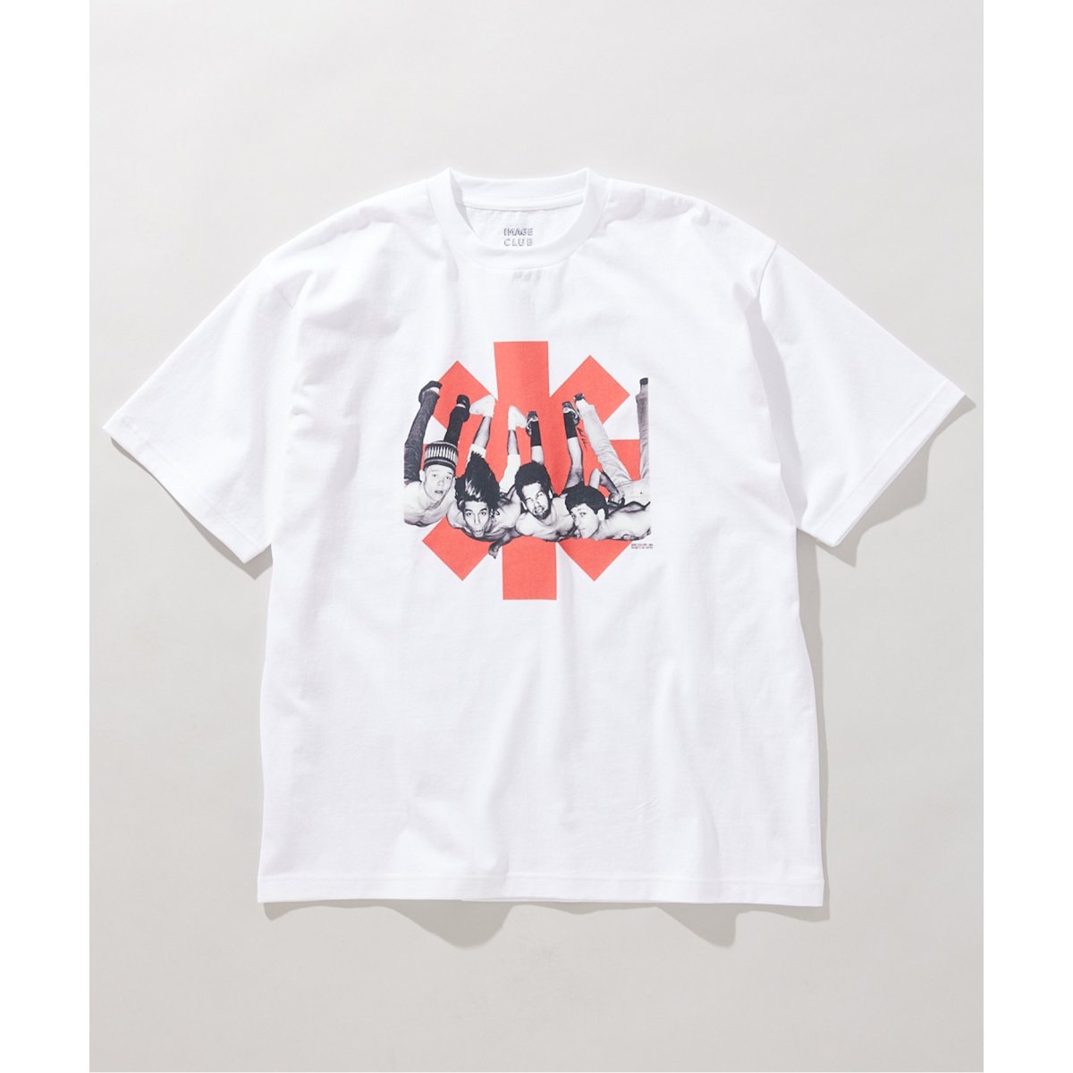 RHCP×ICL×JS / レッドホットチリペッパーズ別注】プリントTシャツ