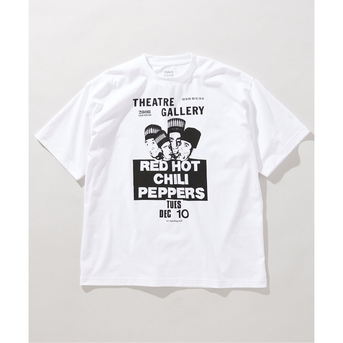 RHCP×ICL×JS / レッドホットチリペッパーズ別注】プリントTシャツ