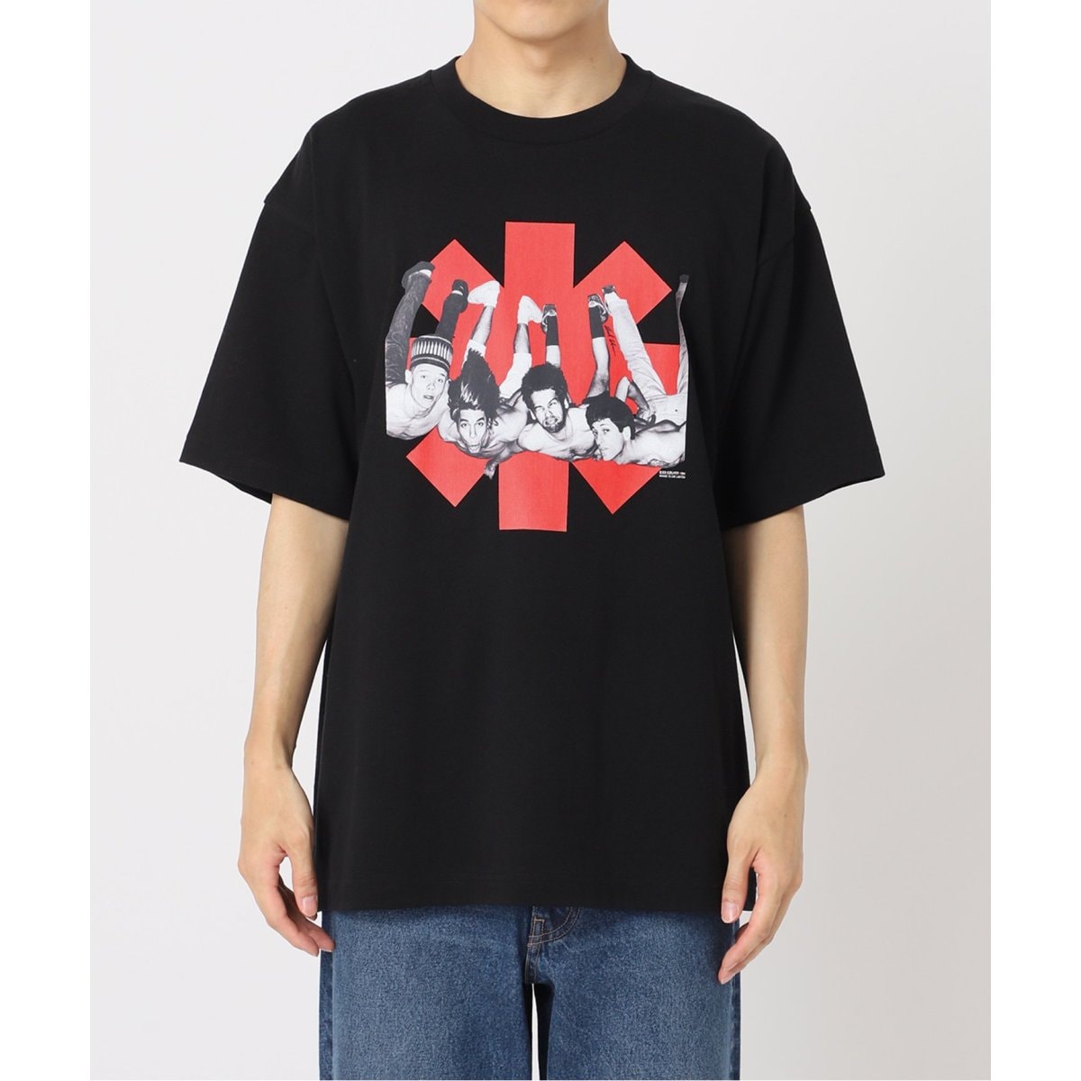 RHCP×ICL×JS / レッドホットチリペッパーズ別注】プリントTシャツ