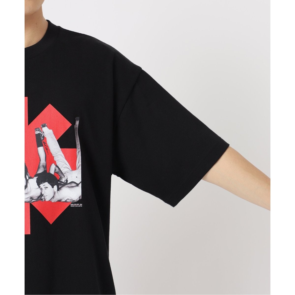 RHCP×ICL×JS / レッドホットチリペッパーズ別注】プリントTシャツ