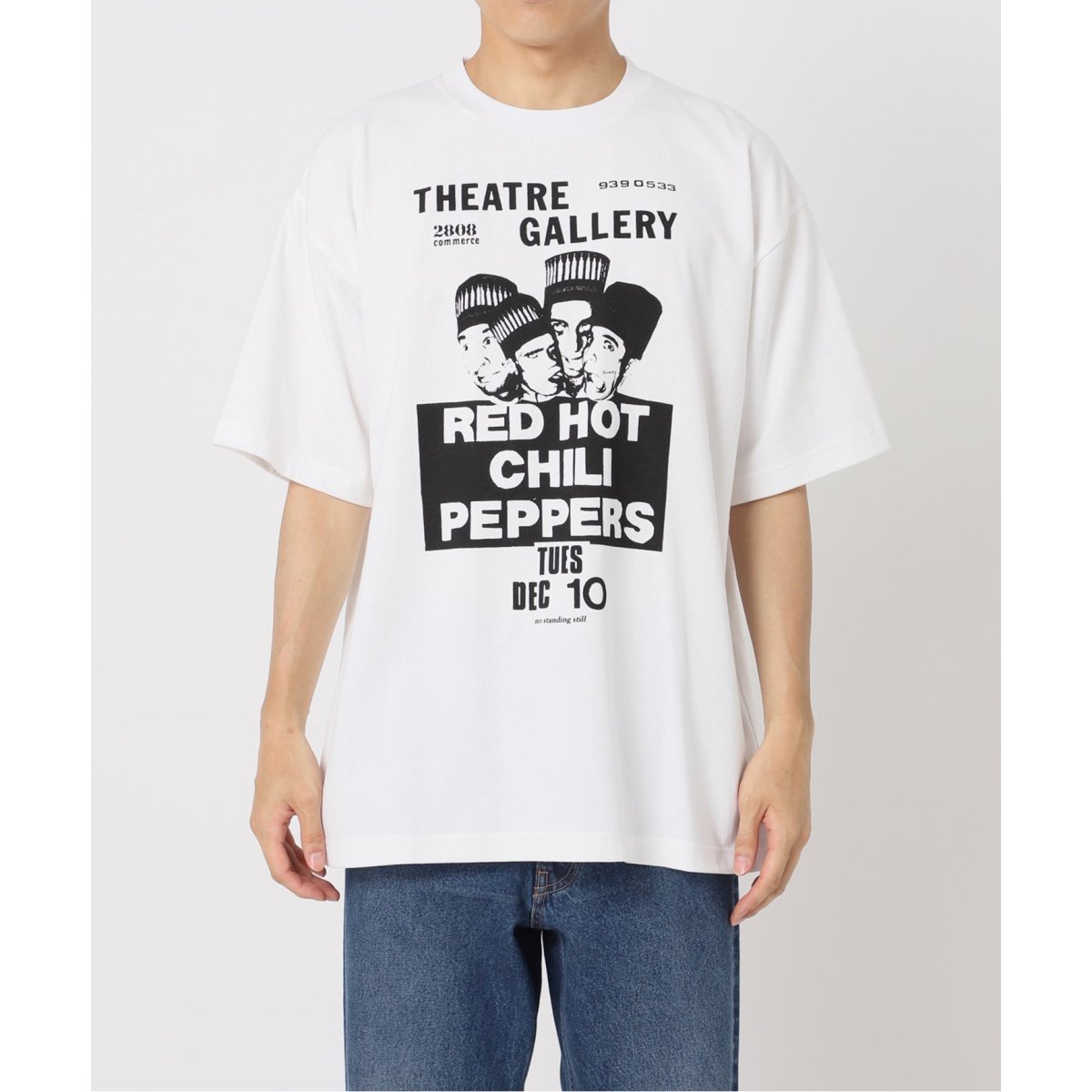 RHCP×ICL×JS / レッドホットチリペッパーズ別注】プリントTシャツ