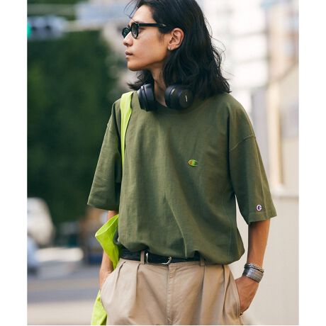 CHAMPION / チャンピオン】別注 リバースウィーブTシャツ | ジャーナル 