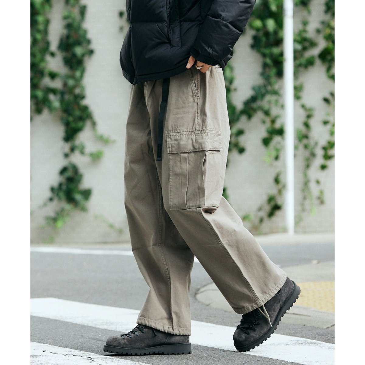 グラミチ×ジャーナルスタンダード　リバースツイルカーゴパンツ　完売品 GRAMICCI × JOURNAL STANDARD】別注 リバースツイル カーゴ