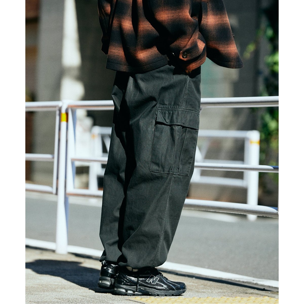 グラミチ×ジャーナルスタンダード　リバースツイルカーゴパンツ　完売品 GRAMICCI × JOURNAL STANDARD】別注 リバースツイル カーゴ