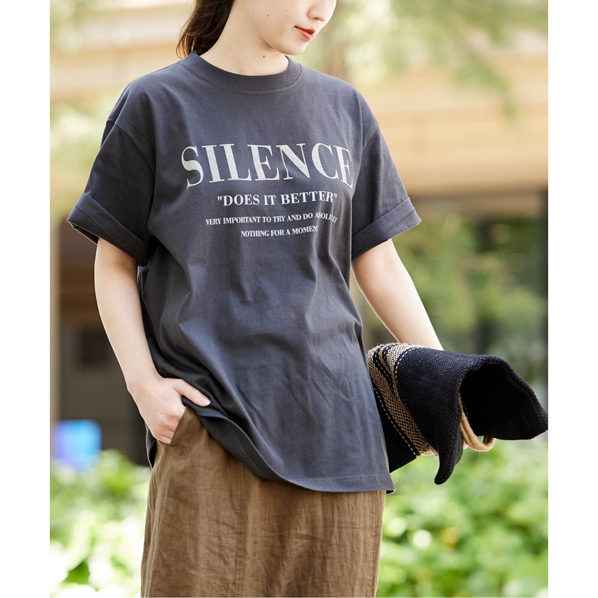 追加2》SILENCE ロゴTシャツ | ジャーナルスタンダード(JOURNAL