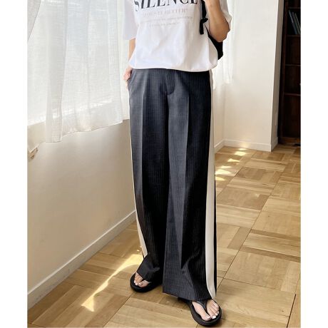 TWストライプラインスラックス | ジャーナルスタンダード(JOURNAL  