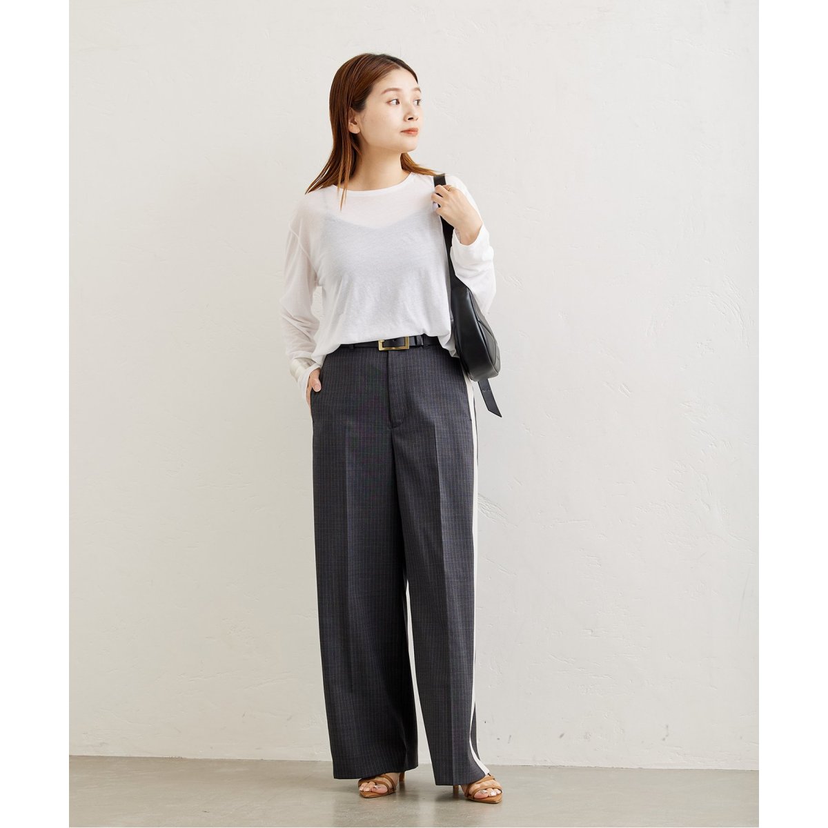 みっきさま専用 JOURNAL STANDARD TWストライプラインスラックス みっきさま専用 JOURNAL STANDARD TWストライプラインスラックス