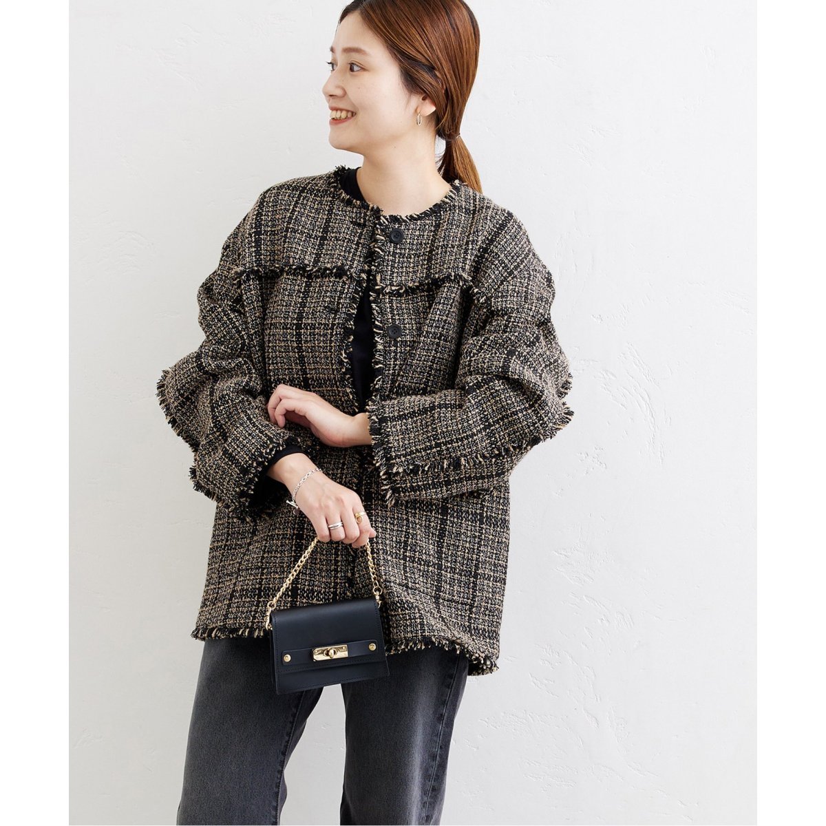 ツイードジャケット | ジャーナルスタンダード(JOURNAL STANDARD