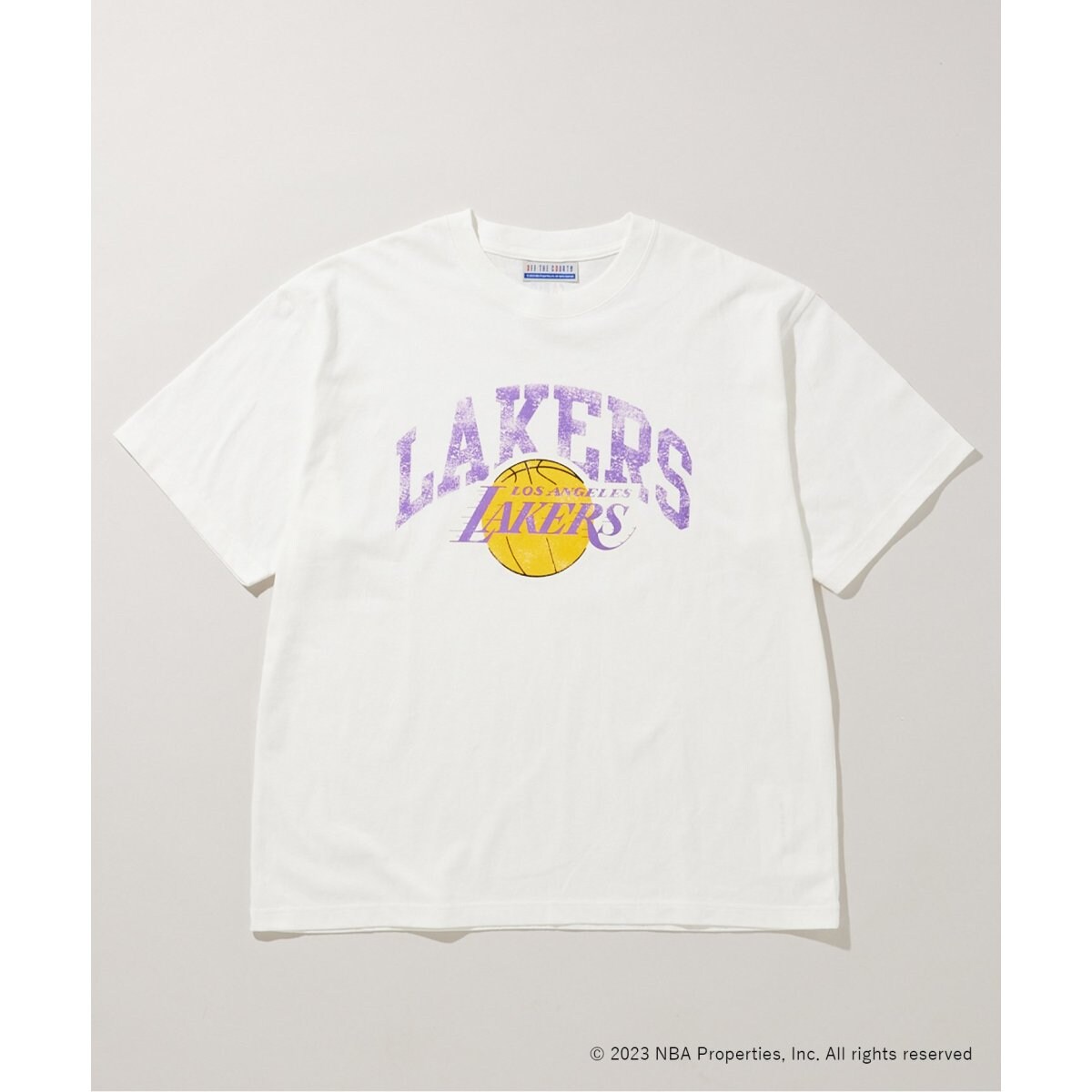 OFF THE COURT by NBA / オフ ザ コート バイ NBA】TEAM T-SHIRT