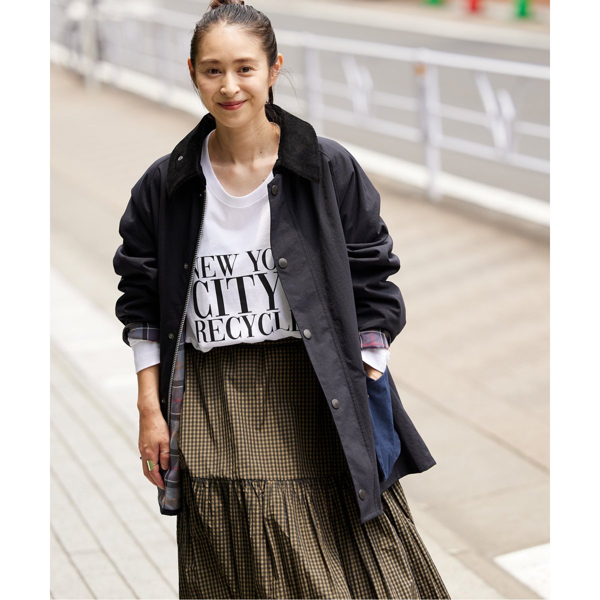 専用：別注【Barbour/バブアー】MULTI COLOR OS BEDALE 別注【Barbour/バブアー】MULTI COLOR OS BEDALE：コート