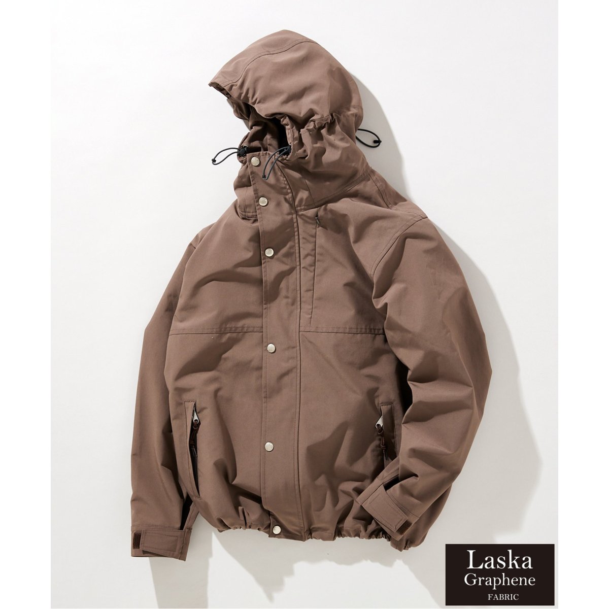 【LASKA GRAPHENE / ラスカ グラフェン】 マウンテンパーカー JOURNAL STANDARD（ジャーナルスタンダード）の「【LASKA