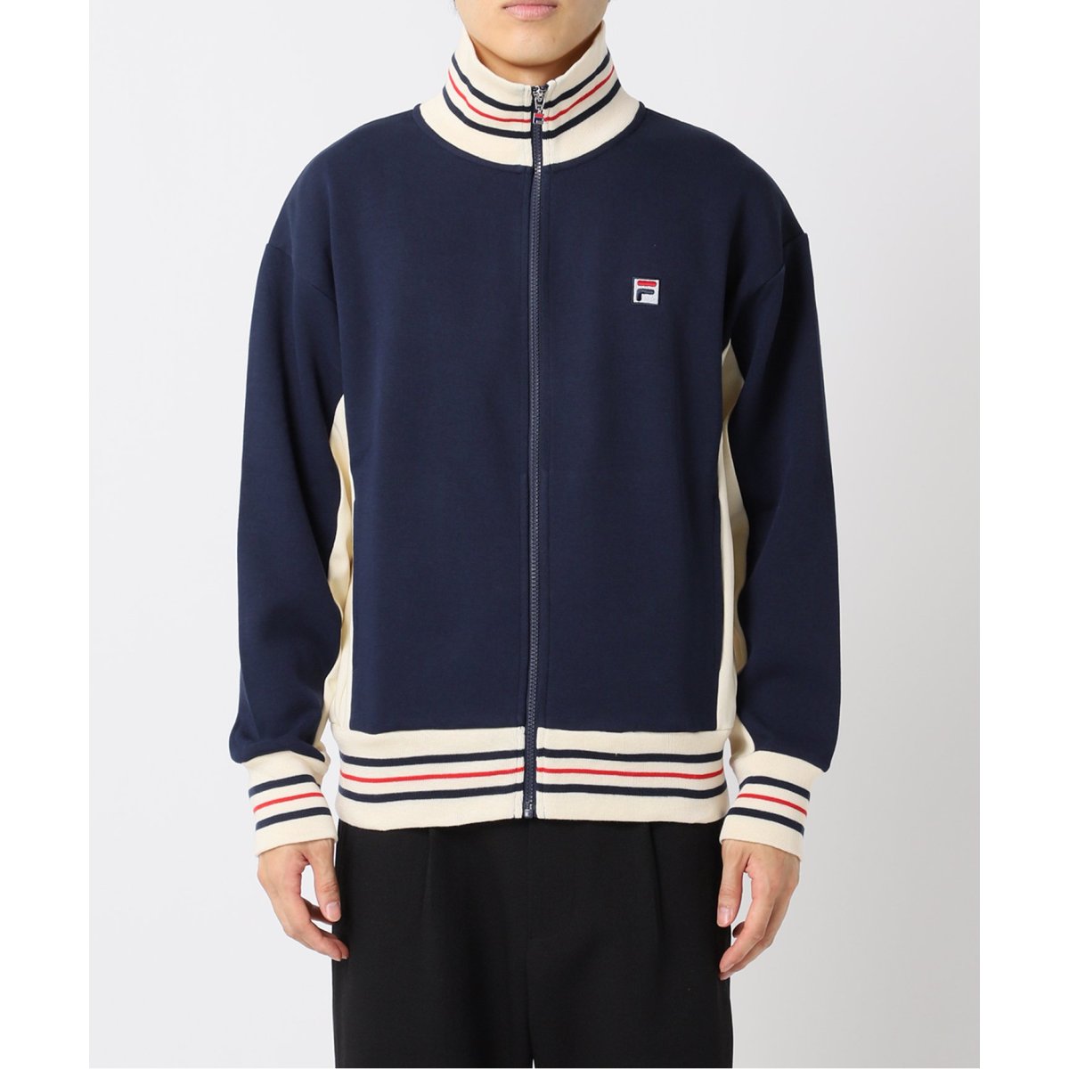 FILA（フィラ）の「【FILA×JOURNAL STANDARD / フィラ】別注 トラックジャケット（その他トップス）」 - WEAR