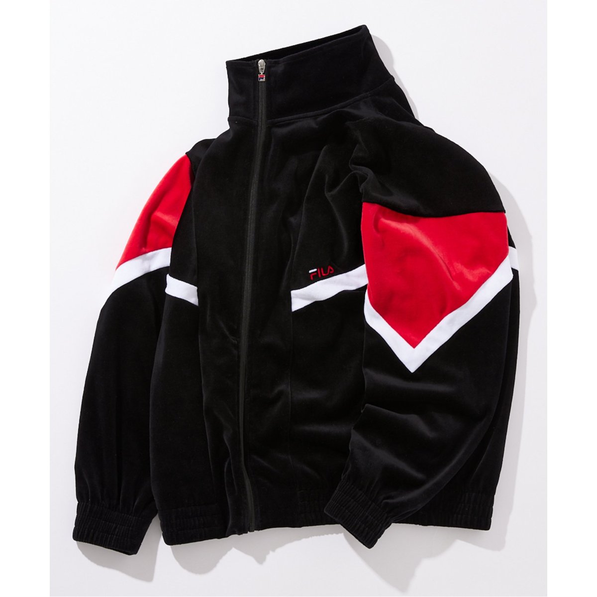 FILA×JOURNAL STANDARD / フィラ】別注 ベロアトラックジャケット