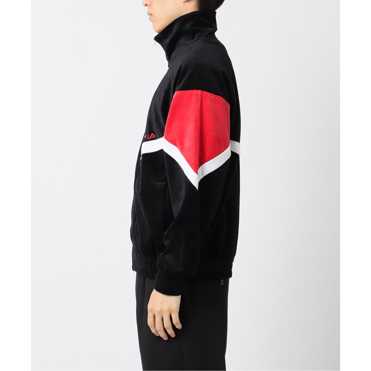 FILA×JOURNAL STANDARD / フィラ】別注 ベロアトラックジャケット