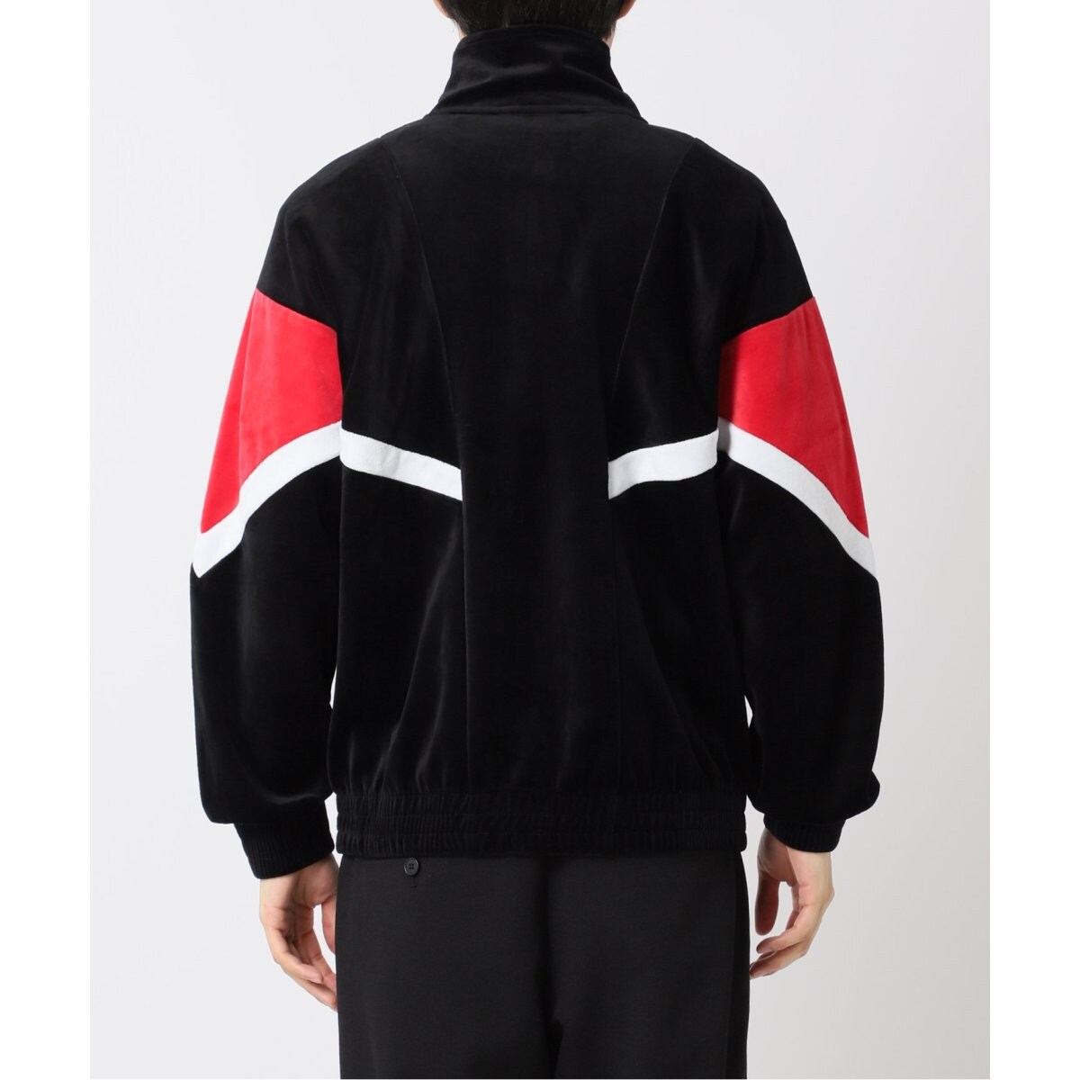 FILA×JOURNAL STANDARD / フィラ】別注 ベロアトラックジャケット 