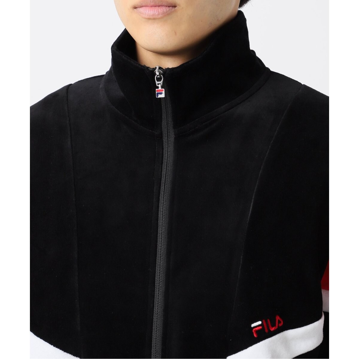 FILA×JOURNAL STANDARD / フィラ】別注 ベロアトラックジャケット
