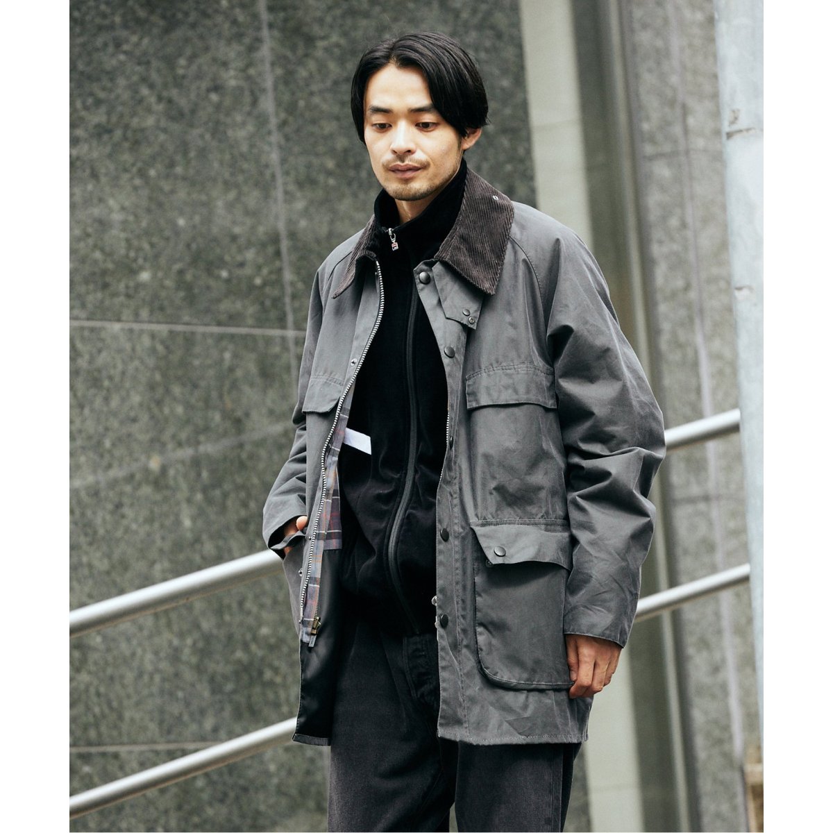 BARBOUR×JOURNAL STANDARD / バブアー】別注 OLD BEDALE CL