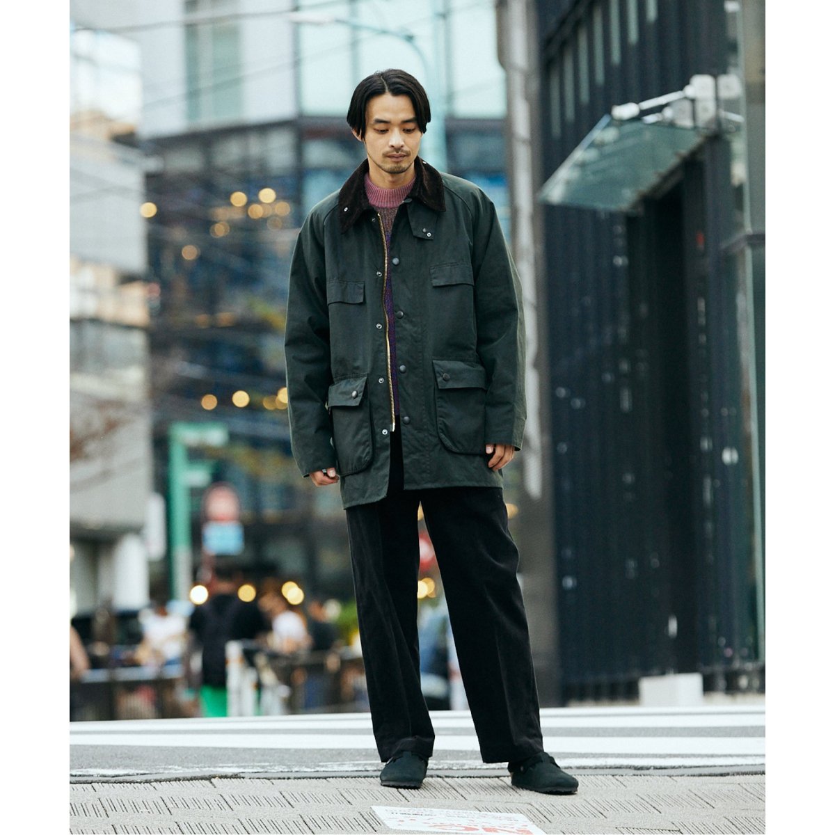BARBOUR×JOURNAL STANDARD / バブアー】別注 OLD BEDALE CL
