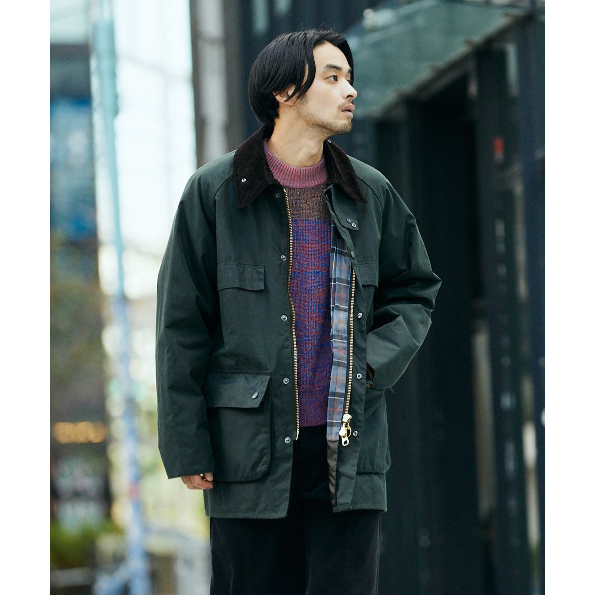 BARBOUR×JOURNAL STANDARD / バブアー】別注 OLD BEDALE CL