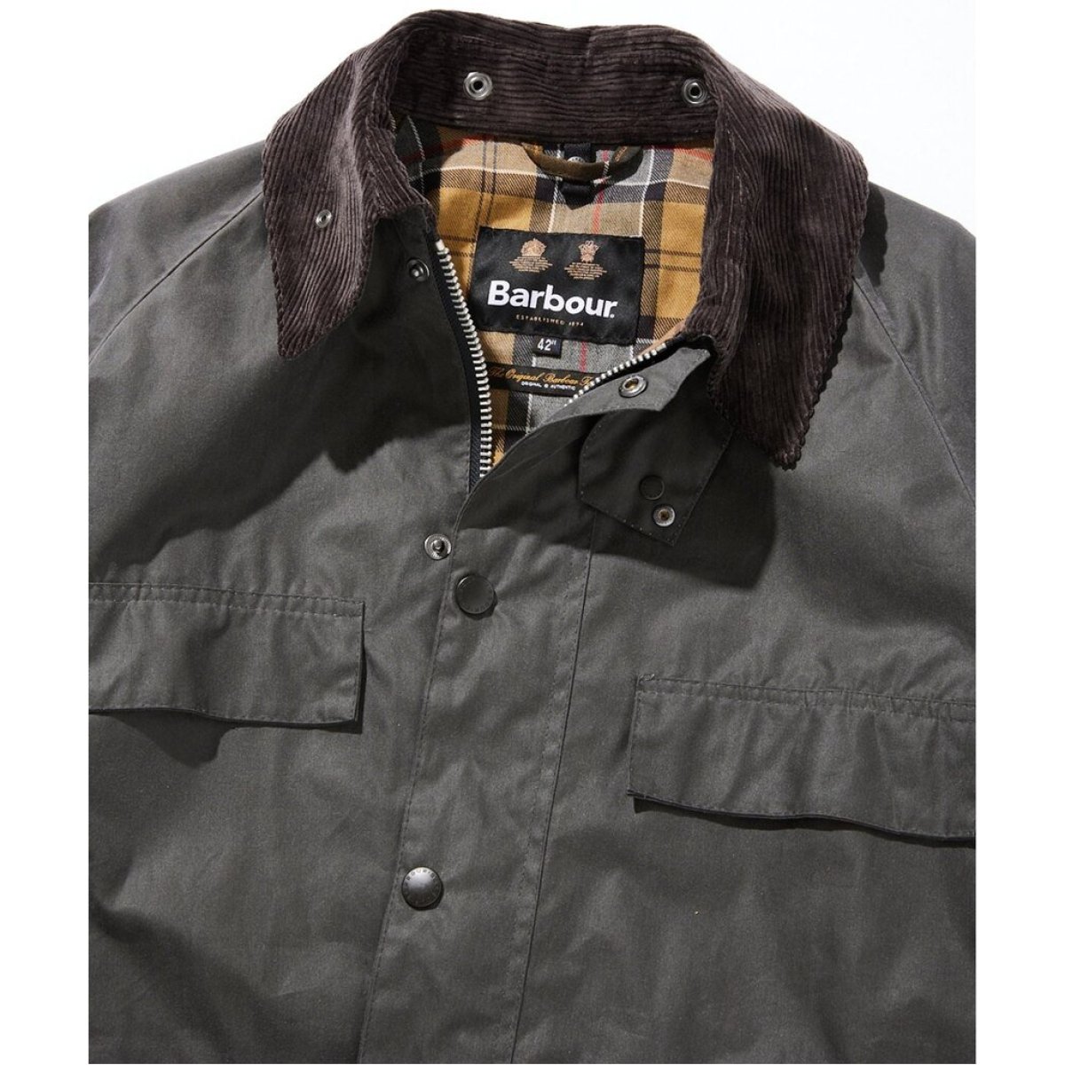 BARBOUR×JOURNAL STANDARD / バブアー】別注 OLD BEDALE CL