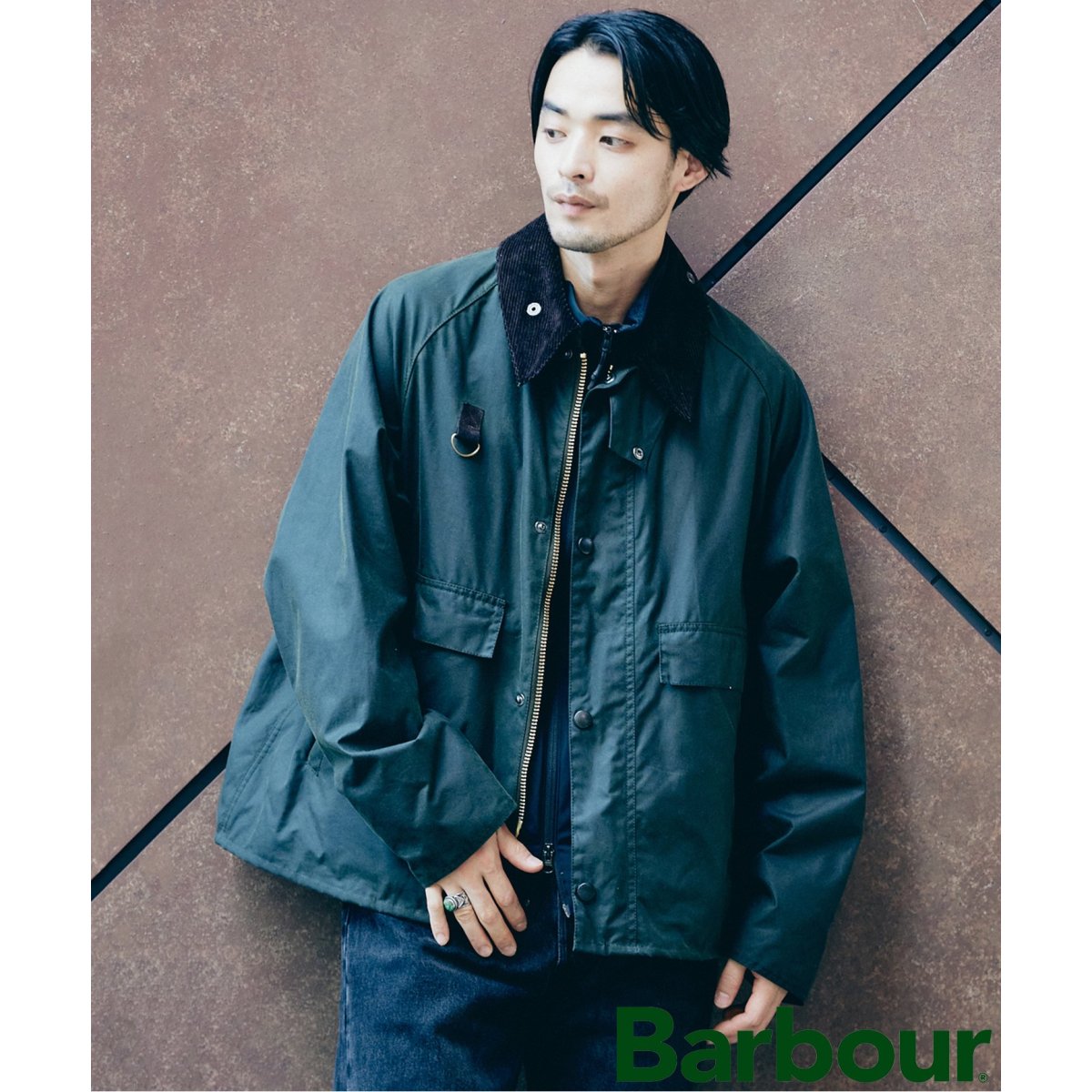 BARBOUR×JOURNAL STANDARD / バブアー】別注 BIG SPEY | ジャーナル