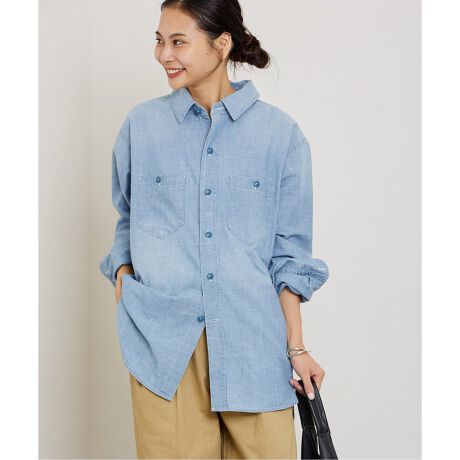 □《追加》CHAMBRAY SHIRT | ジャーナルスタンダード(JOURNAL STANDARD 