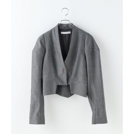 YOHEI OHNO / ヨウヘイオオノ】 tel aviv short jacket | ジャーナル 